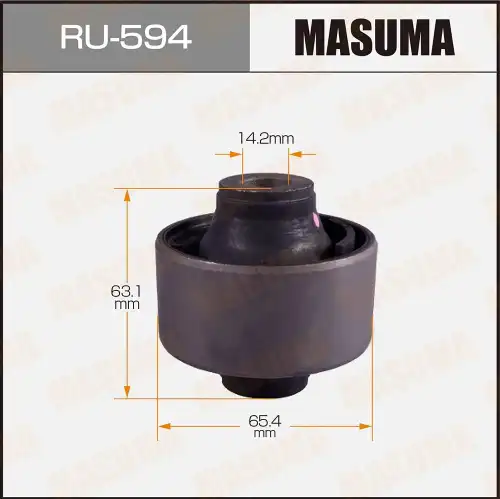 сайлентблок рычага пер.! Honda Civic 06> RU-594 MASUMA