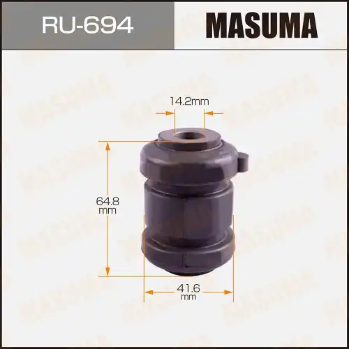 сайлентблок рычага! перед. Mazda 3 BK all 03> RU-694 MASUMA