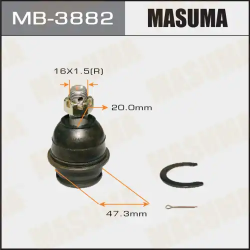 Шаровая опора MASUMA MB-3882