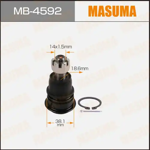 Шаровая опора MASUMA MB-4592