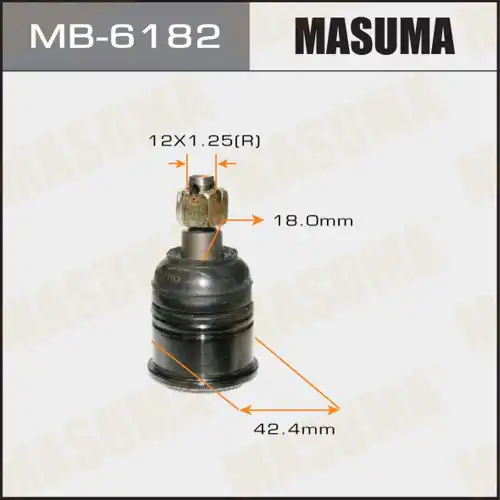 Шаровая опора MASUMA MB-6182