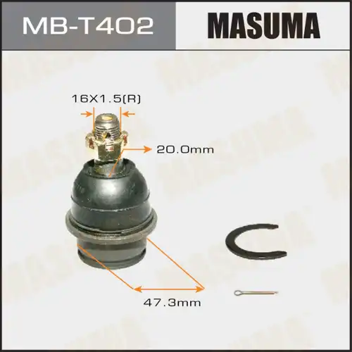 Шаровая опора MASUMA MB-T402