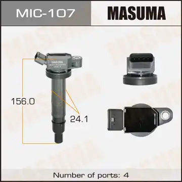 Катушка зажигания MASUMA MIC107