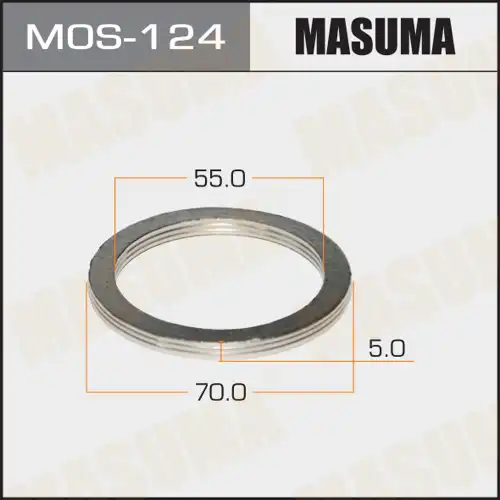 Прокладка глушителя MASUMA MOS-124