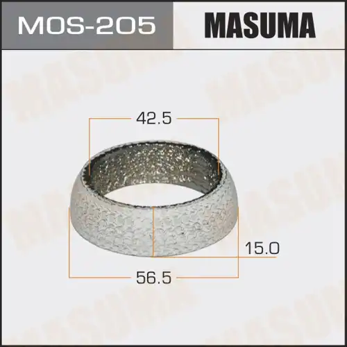 Прокладка глушителя MASUMA MOS-205