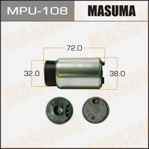 Топливный насос низкого давления MASUMA MPU-108
