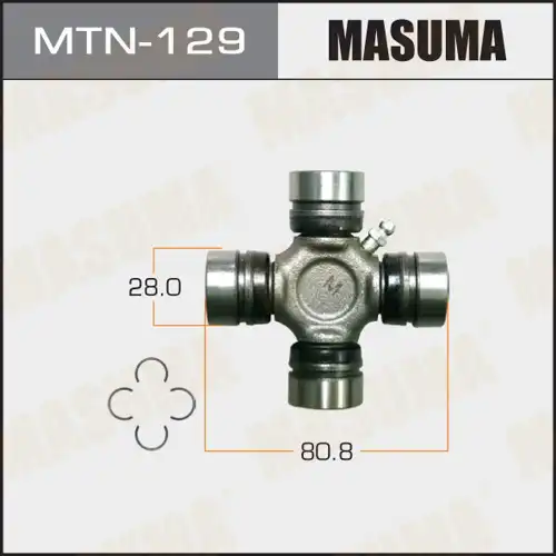 Крестовина кардана MASUMA MTN-129