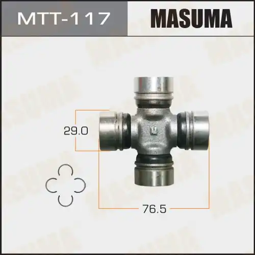 Крестовина кардана MASUMA MTT-117