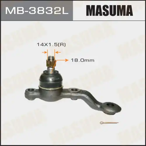 Шаровая опора MASUMA MB-3832L
