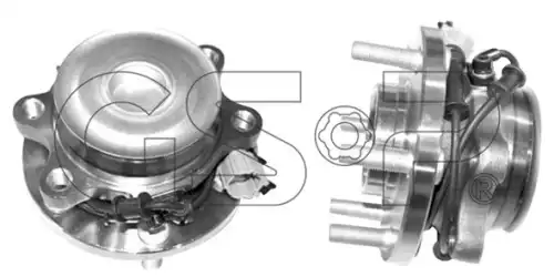 Ступица GSP 9400127