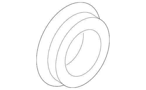 сальник привода! Mazda GA6725742