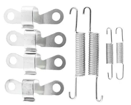 Пружины барабанных тормозных колодок VOLVO 30645831