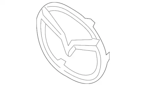 MAZDA ЭМБЛЕМА ПЕР GHP951731