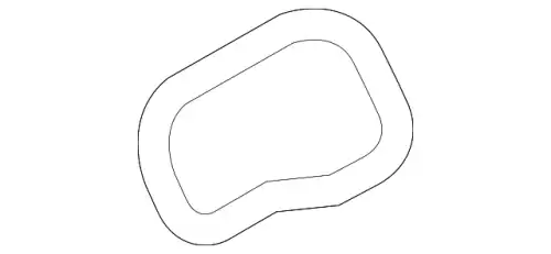 Прокладка коллектора MAZDA PE0113111