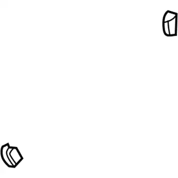 Пружины барабанных тормозных колодок MOBIS 582723F100