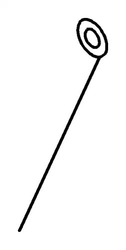 Болт крепления задней рессоры 8980358280 ISUZU