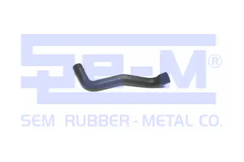 патрубок радиатора! DAF XF105/95 11894 SE-M