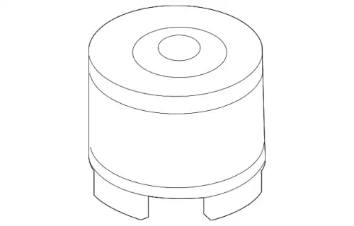 сайлентблоки подвески! Porsche Cayenne 11-17 95533113501