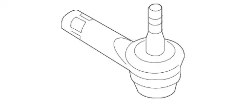 Рулевой наконечник MAZDA GHT232290