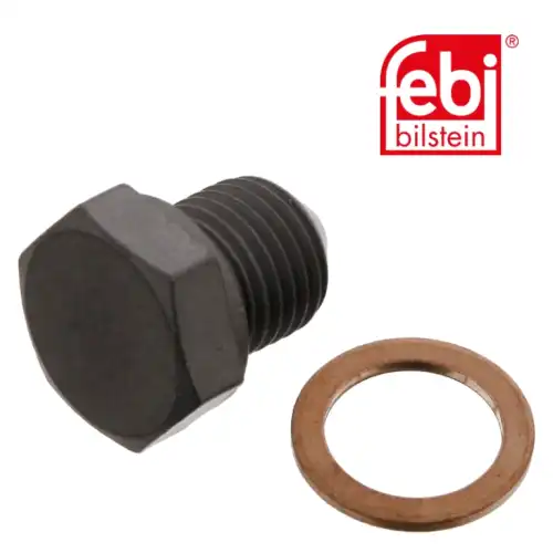 104528HP=3272F [N90288901] !пробка поддона Audi, VW 72> универсальная M14x1,5 12281 FEBI