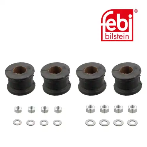 к-кт втулок стабилизатора переднего! MB W202/T202 1.8-2.3/2.0D-2.2TD/C208 2.0 93-02 18102 FEBI