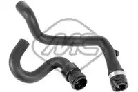 патрубок радиатора печки! Renault Laguna 1.9DCi 01-07 09343 METALCAUCHO