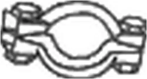 Хомут глушителя BOSAL 254-930