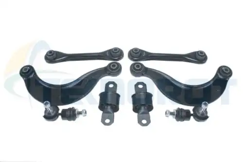 FO-666 КОМПЛЕКТ ПОДВЕСКИ ЗАДНИЙ (10013160/270720/0383817, ТУРЦИЯ) TEKNOROT