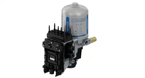 блок подготовки воздуха (E-APU)! Scania 4 P/G/R/T 932 510 009 0 WABCO