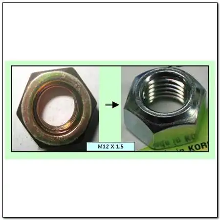 Гайка автомобильная SSANGYONG 9900612001