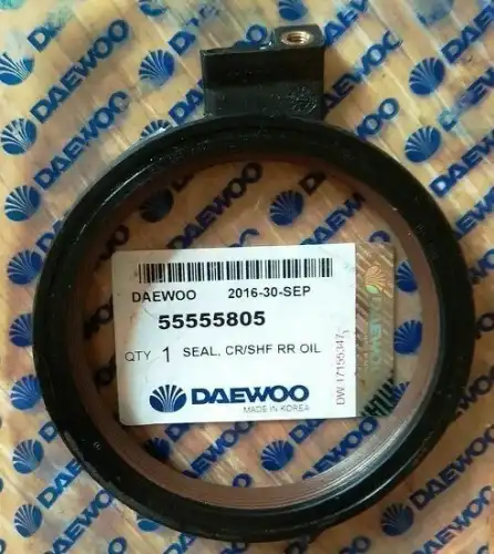 САЛЬНИК КОЛЕНВАЛА ЗАДНИЙ  CHEVROLET CRUZE 1,6/1,8/AVEO 1,4 DOHC/ORLANDO 1.8 55555805 DAEWOO