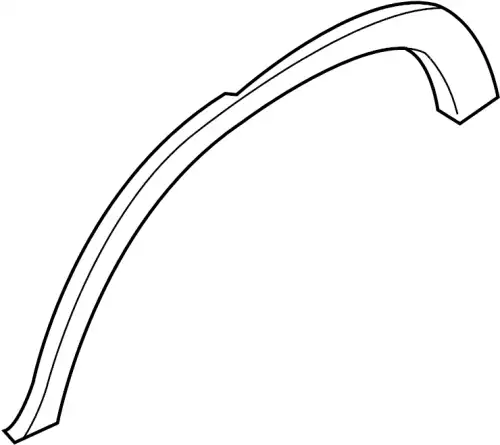 Брызговик зад.прав.с расширителем S 40 -04 30882073 VOLVO