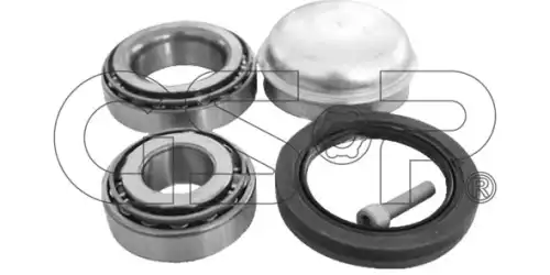 к-т подшипника ступ.! пер. MB W203 00>