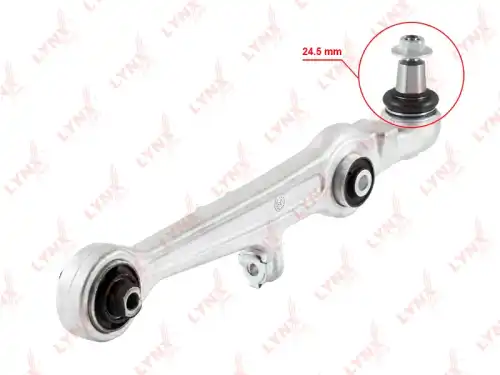 Рычаг подвески LYNXAUTO C5034LR передний нижний Audi A4-A8 95>