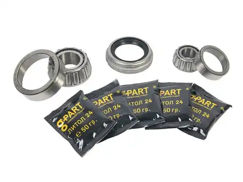 к-кт подшипника ступицы передней! ГАЗ-3307/4301, КАВЗ-685, МТЗ 3307-3103800 GAZ