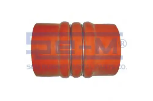 патрубок интеркулера! силикон красный d90 L140 1 ребро Scania GPRT92/93/112/PRT113/RT142 8870 SE-M