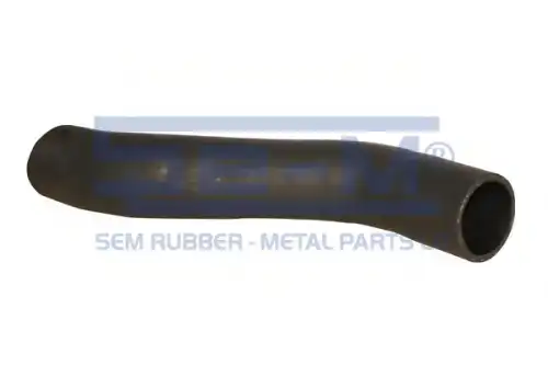 патрубок радиатора верхний! (р) 60х60х400 2-изг DAF XF95 8417 SE-M