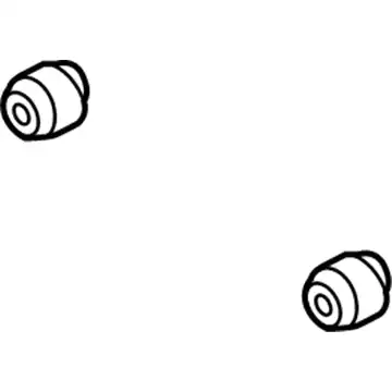 сайлентблок заднего рычага верхний! d12 KIA Sorento 09-15 551182W100 HYUNDAI