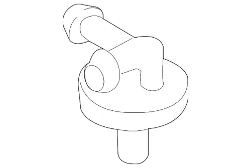 Крышка расширительного бачка MAZDA PE0115355B