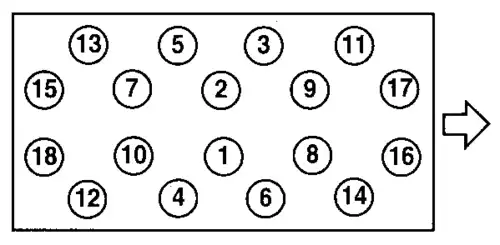 Прокладка ГБЦ AJUSA 10095620