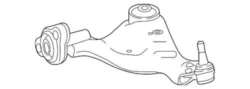 Рычаг подвески MB 447 330 14 07