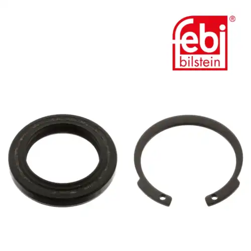 сальник г/у! со стопорным кольцом MB 44527 FEBI
