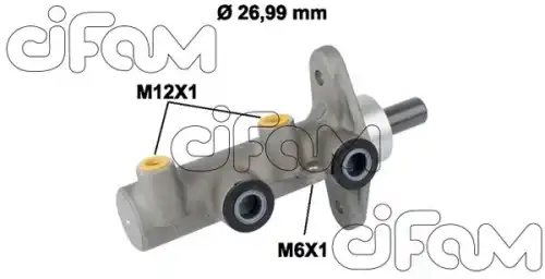 цилиндр тормозной главный! Hyundai Santa Fe 2.2CRDi/2.7i 06> 202-821 CIFAM