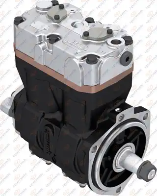 компрессор !двухцилиндровый 628сс, водяное охлаждение Iveco 01.04.096 YUMAK