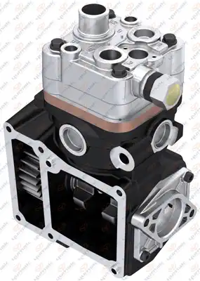 компрессор !одноцилиндровый 360сс, водяное охлаждение Man 01.04.073 YUMAK