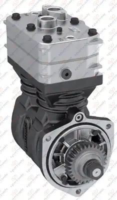 компрессор !двухцилиндровый 442сс, водяное охлаждение DAF/RVI 01.05.072 YUMAK