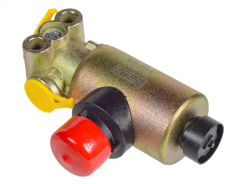 клапан магнитный! 3-ходовой 2-позиционный, байонет, 3 контакта DIN, 1-11 bar DAF, Iveco 85-19587-SX STELLOX